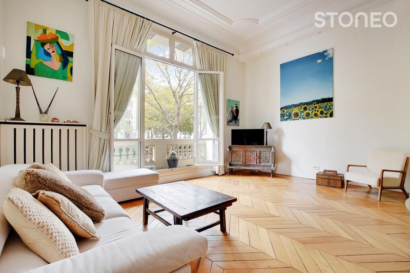 Appartement ancien - 68 m² - 2 pièces