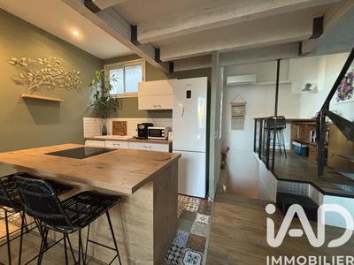 Maison - 62 m² - 3 pièces