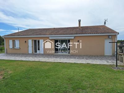 Maison - 137 m² - 6 pièces