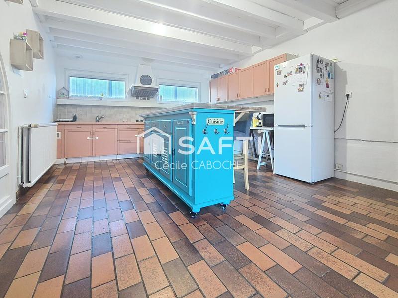 Maison - 105 m² - 5 pièces