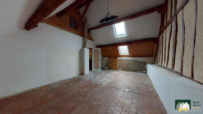 Maison ancienne - 125 m² - 4 pièces