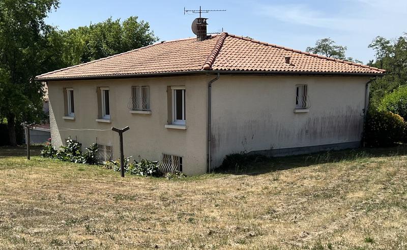 Maison - 119 m² - 5 pièces