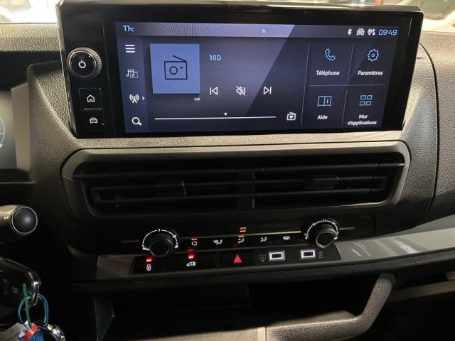 Peugeot Expert Fourgon Prix Ttc - Xl Long 2.0 Bluehdi 145 Bvm6 Camera de Recul Apple Carplay Android Jumpy