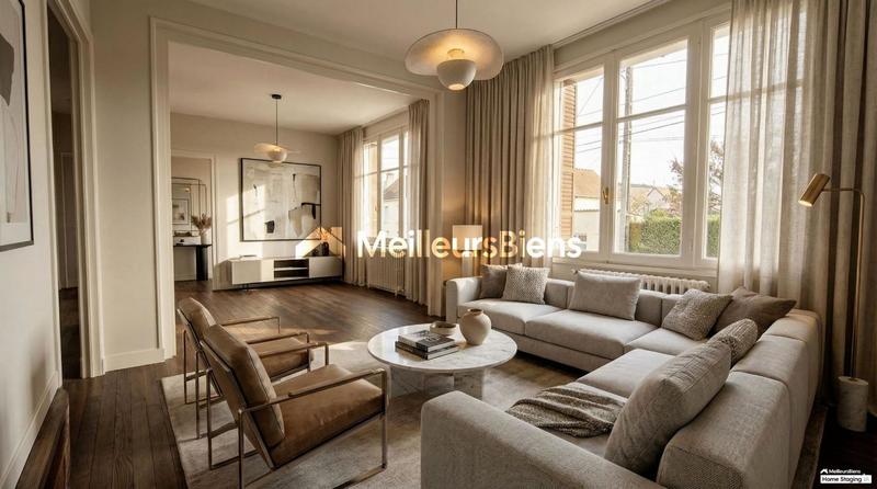 Maison - 88 m² - 5 pièces