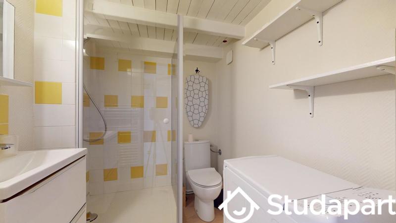 Chambre - 16 m² - 1 pièce