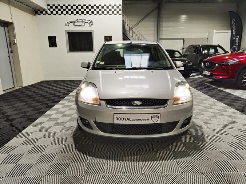 Ford Fiesta 1.4 TDCi 68ch Senso Plus 5p