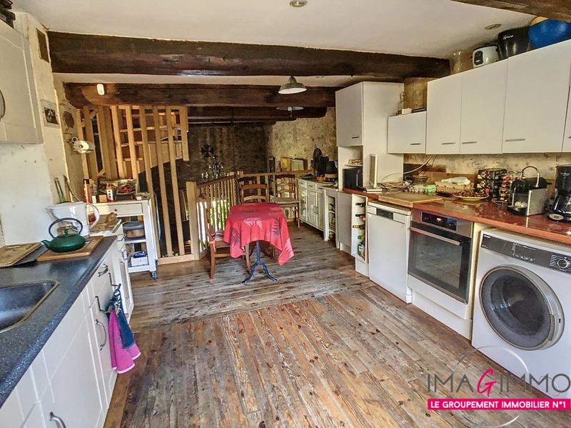 Maison en pierre - 150 m² - 5 pièces