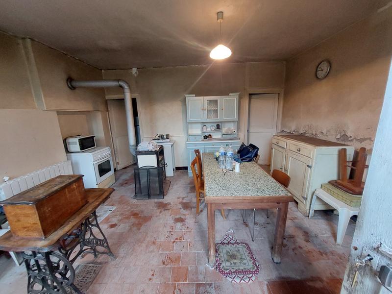 Maison ancienne - 130 m² - 6 pièces