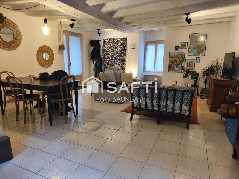 Maison - 92 m² - 4 pièces