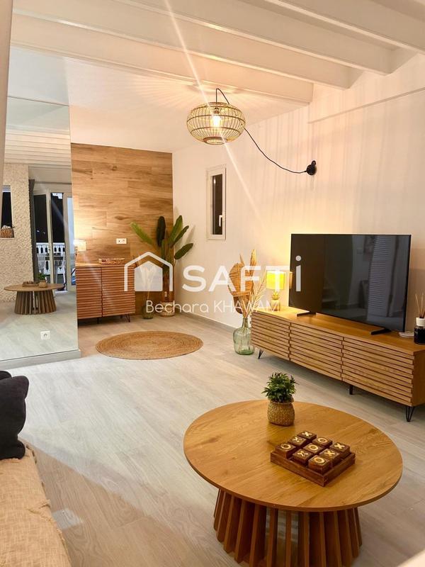 Appartement - 86 m² - 2 pièces