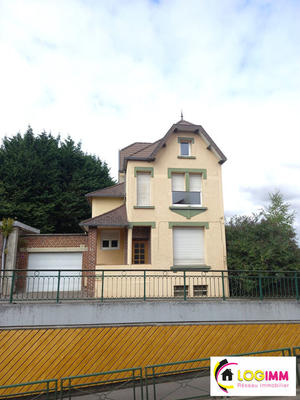 Maison de ville - 114 m² - 5 pièces