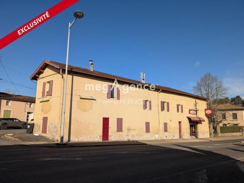 Immeuble - 360 m² - 2 pièces