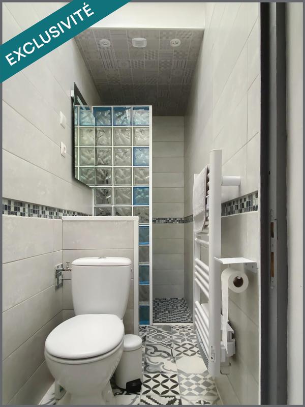 Maison - 64 m² - 3 pièces