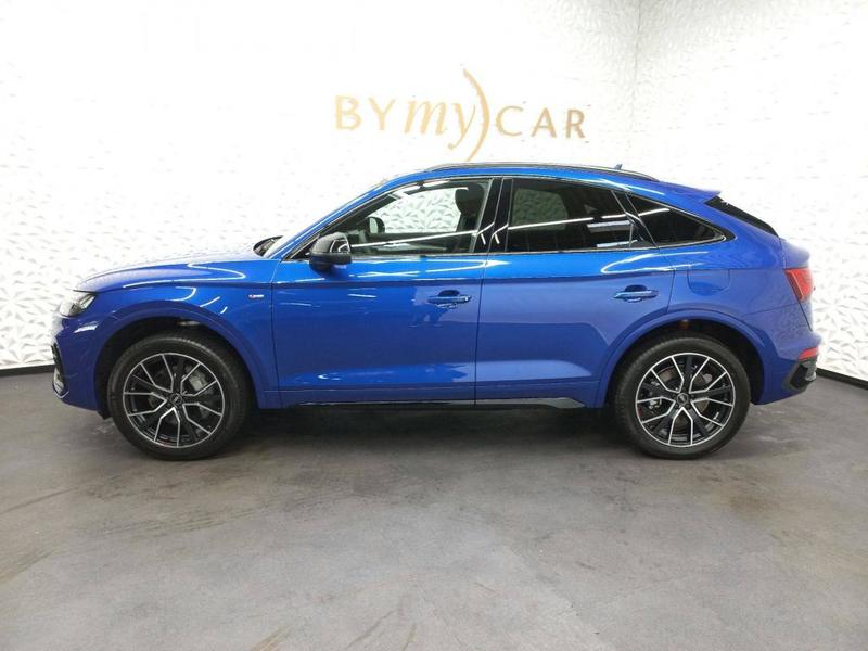 Audi Q5 Sportback 50 TFSIe 299 s tronic 7 Quattro Black Edition