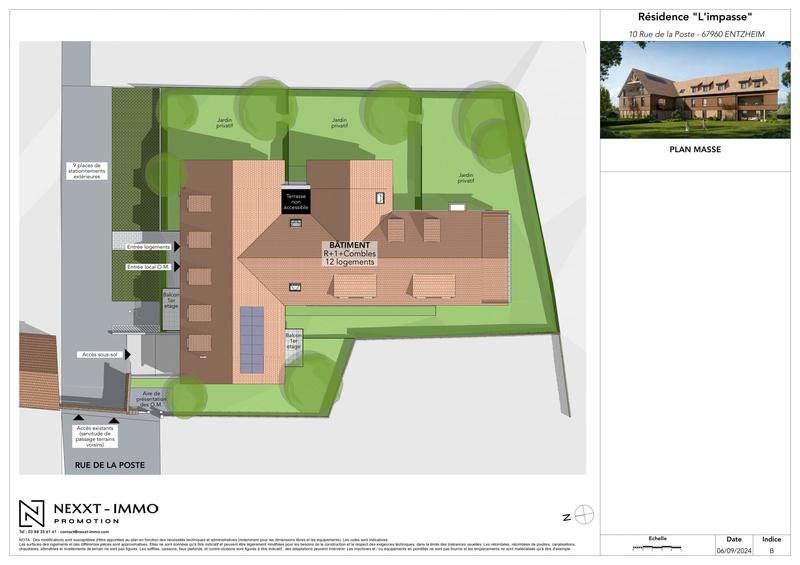 Appartement - 95 m² - 4 pièces