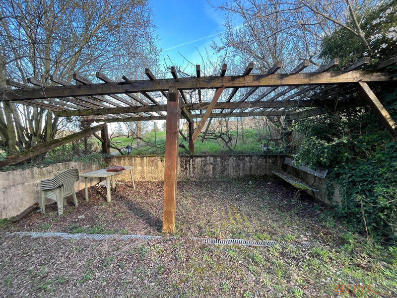 Maison ancienne - 63 m² - 3 pièces