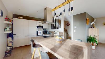 Maison - 125 m² - 5 pièces