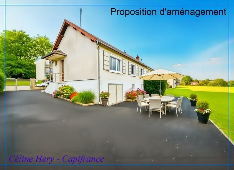 Maison - 67 m² - 3 pièces