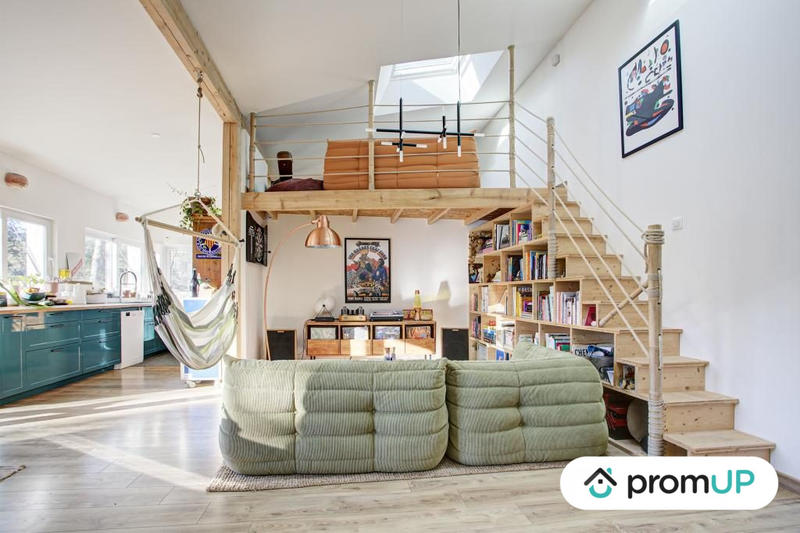 Maison - 100 m² - 4 pièces