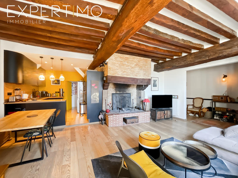 Appartement - 110 m² - 5 pièces