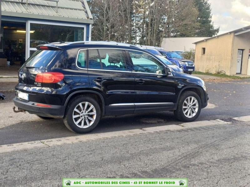 Volkswagen Tiguan Phase 2 0 Tdi (140ch) Bvm6 Fap 4motion Carat