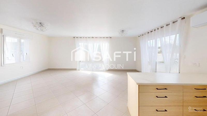 Maison - 111 m² - 4 pièces