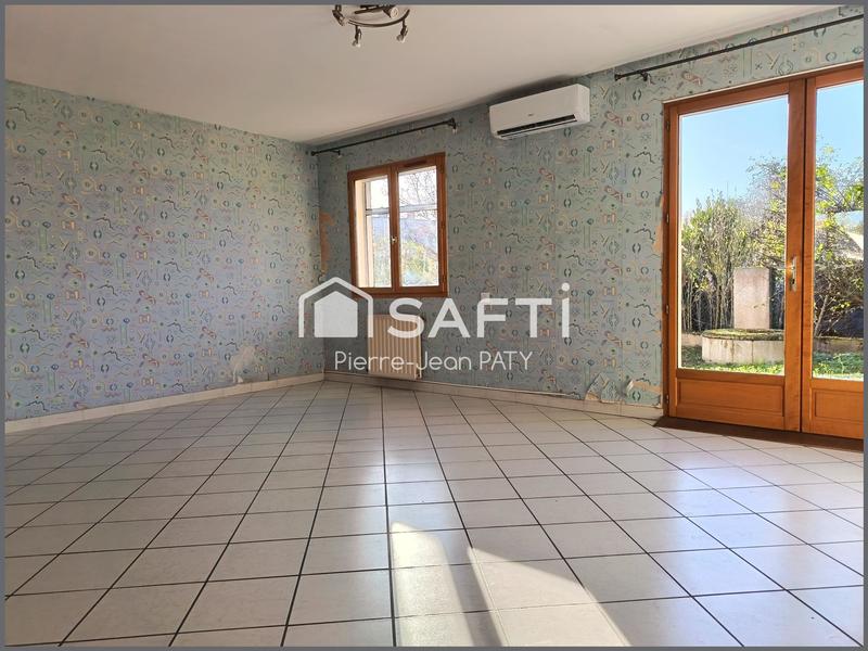 Maison - 86 m² - 4 pièces