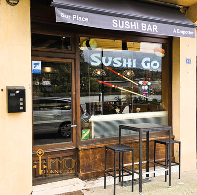 Fonds de commerce - Magasins - 107 m²