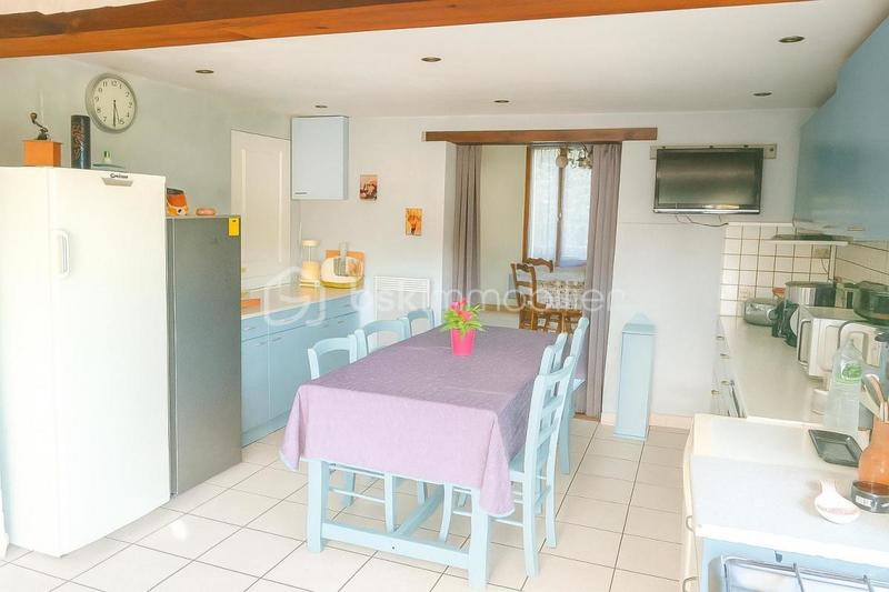 Maison ancienne - 120 m² - 7 pièces