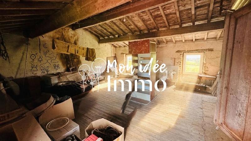 Maison ancienne - 84 m² - 4 pièces