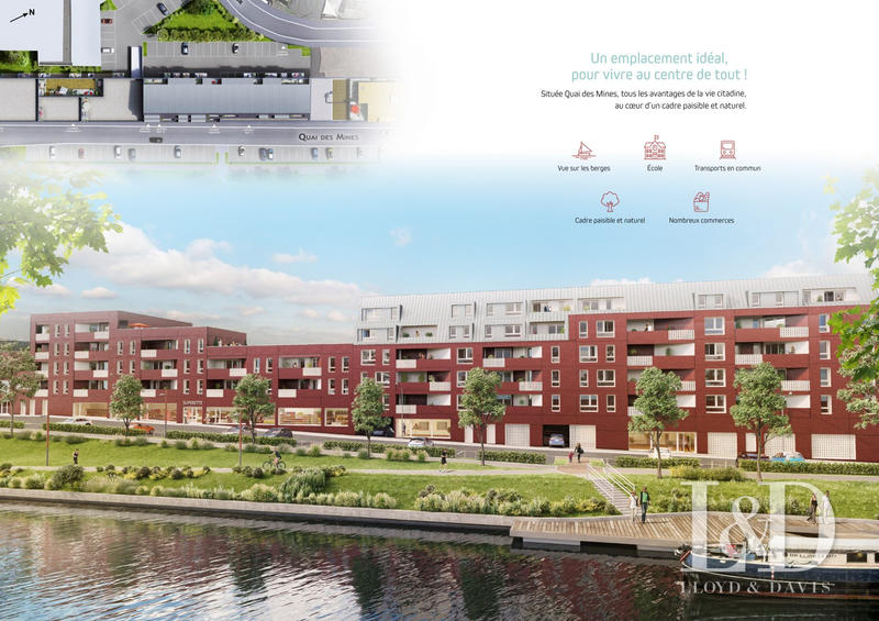 Appartement - 63 m² - 3 pièces