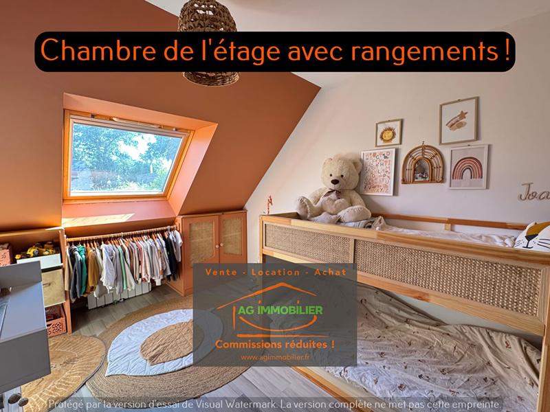 Maison - 100 m² - 6 pièces