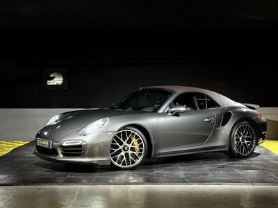 Porsche 911 VII Turbo s Cabriolet