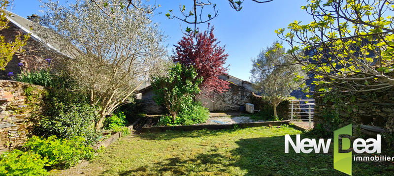 Maison de bourg - 130 m² - 4 pièces