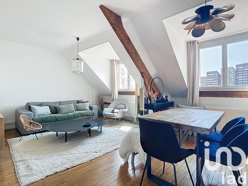 Appartement - 71 m² - 3 pièces