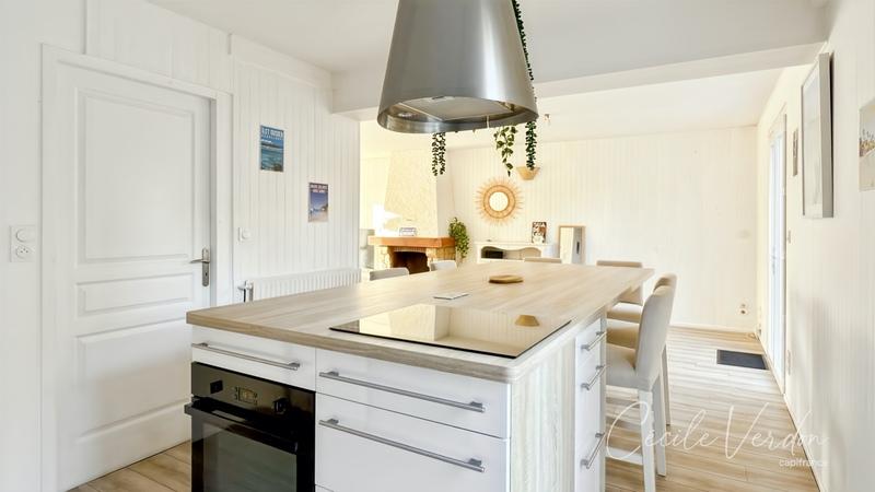 Maison - 105 m² - 5 pièces