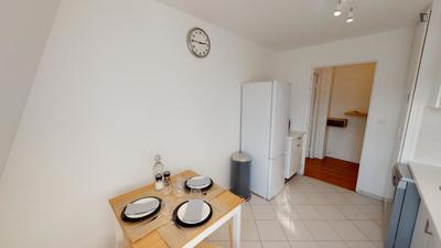 Chambre - 16 m² - 4 pièces