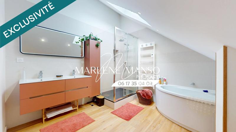 Maison - 74 m² - 4 pièces