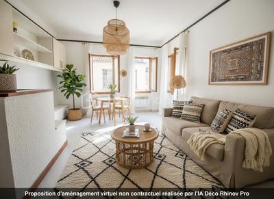 Maison ancienne - 68 m² - 3 pièces