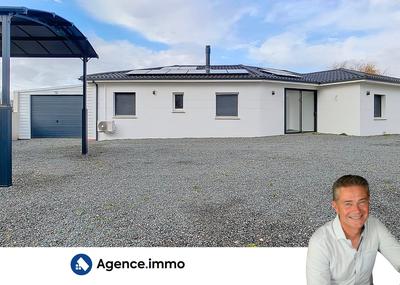 Maison contemporaine - 123 m² - 5 pièces