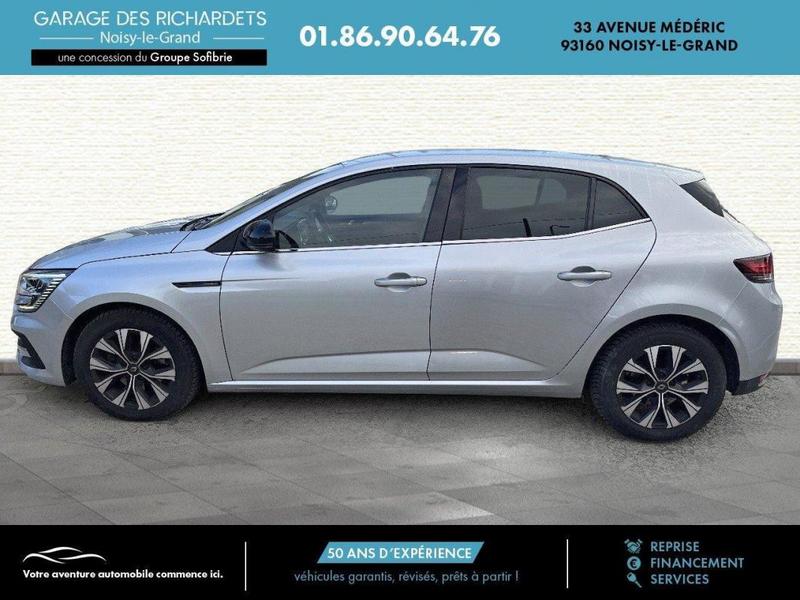 Renault Mégane IV Berline Blue dCi 115 Edc Limited