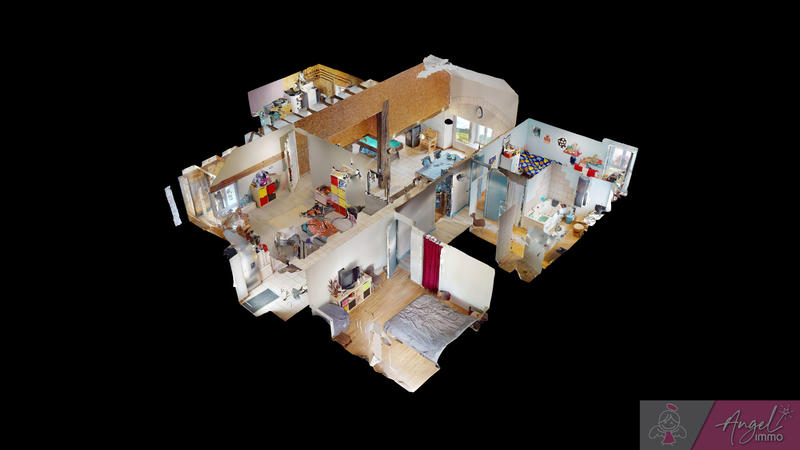 Maison - 174 m² - 5 pièces