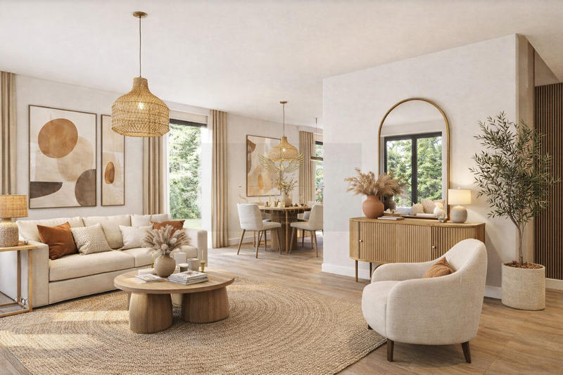 Appartement - 85 m² - 4 pièces