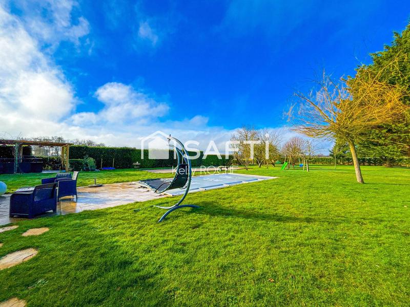 Maison - 107 m² - 5 pièces