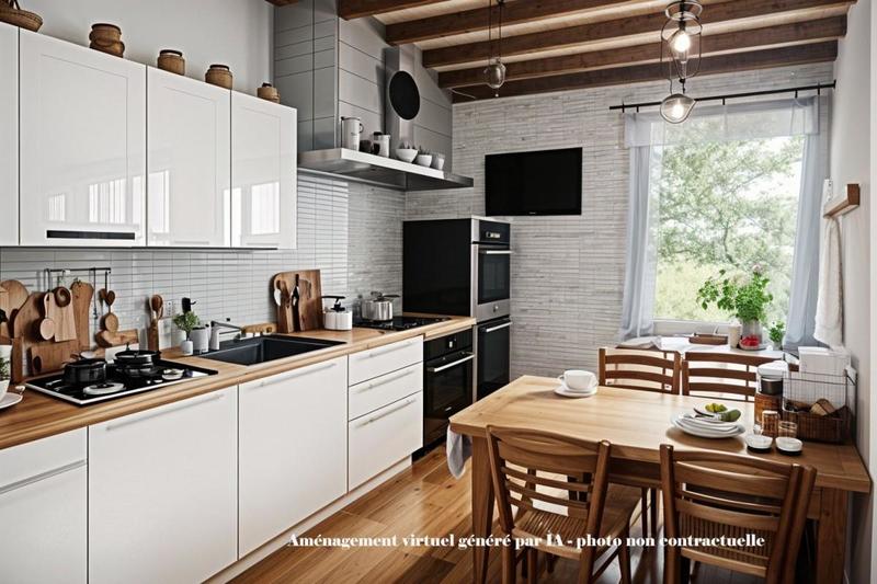 Maison - 130 m² - 5 pièces