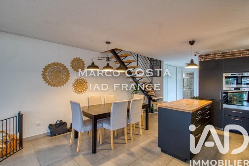 Maison - 88 m² - 4 pièces