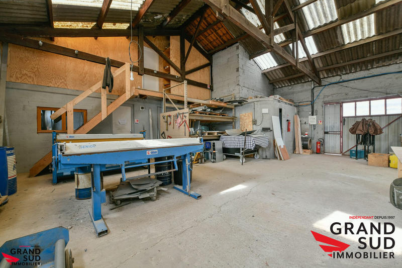 Bureau - 460 m² - 10 pièces