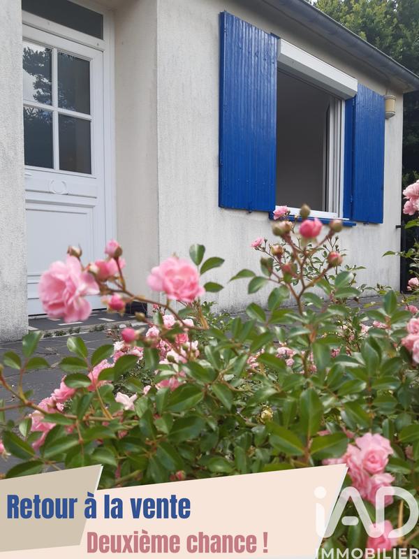 Maison - 96 m² - 5 pièces