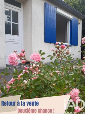 Maison - 96 m² - 5 pièces