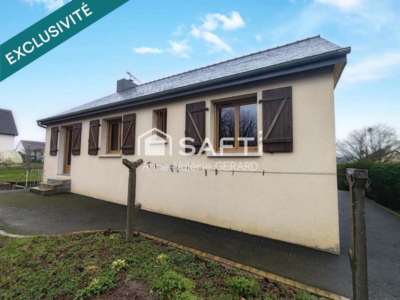 Maison - 88 m² - 4 pièces